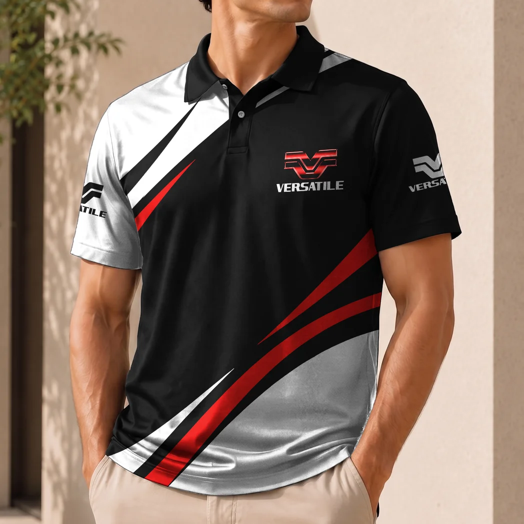 Field Tractor Polo Shirt, Comfortable Street Polo Shirt